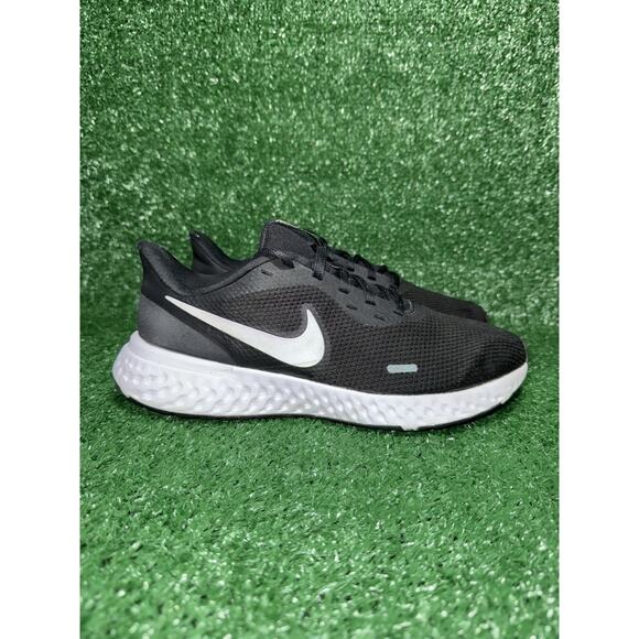 Nike Revolution 5 Women’s Running Shoes BQ3207-002 Black White Sneakers Size 9.5 - Picture 1 of 8